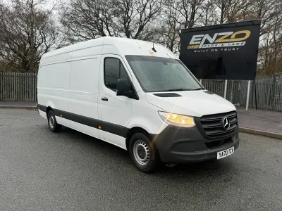 Used Mercedes Sprinter Progressive 2021 White Van
