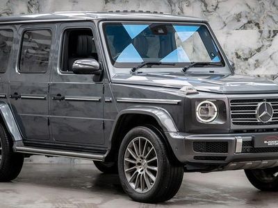 Used Mercedes G400 AMG Line Premium 330 HP (242 kW) 2021 Grey SUV