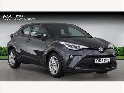 Grey Used 2023 Toyota C-HR SUV | £19,495 (Fair price)