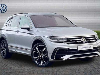 Used VW Tiguan R-line 150 HP (110 kW) 2022 Silver SUV