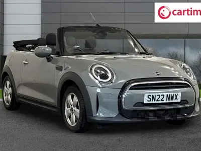 Used Mini Cooper Cabriolet Classic 136 HP (100 kW) 2022 Grey Cabriolet