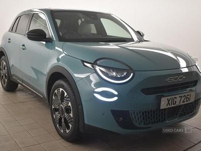 Used Fiat 600 La Prima 136 HP (100 kW) 2024 Blue SUV