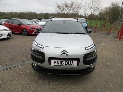 Used Citroën C4 Cactus Flair 2016 Silver Hatchback