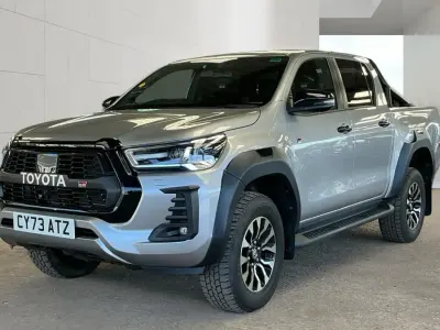 Used Toyota HiLux