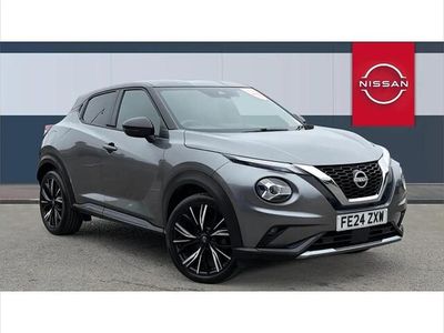 Used Nissan Juke Tekna+ 114 HP (83 kW) 2024 Grey SUV