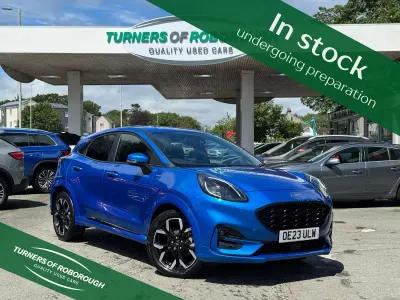 Used Ford Puma ST-Line X 2023 Blue SUV