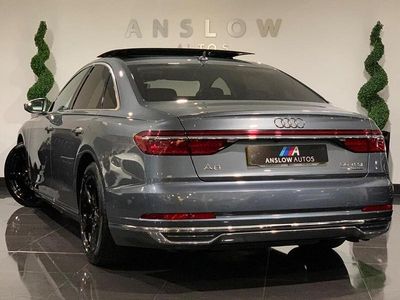 Used Audi A8 Business 2019 Grey Sedan