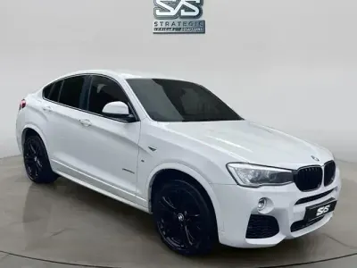 Gebraucht BMW X4 M Sport 258 PS (189 kW) 2016 Weiß SUV