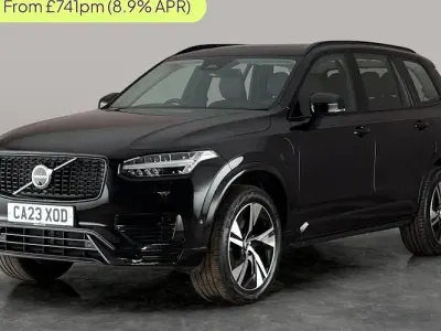 Used Volvo XC90 Plus 455 HP (334 kW) 2023 Black SUV