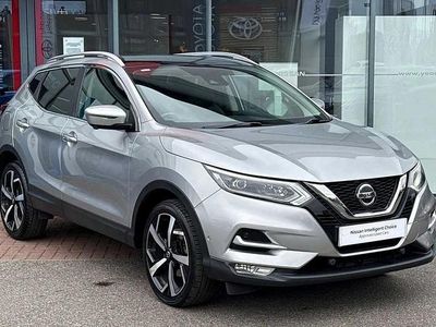 Used Nissan Qashqai Tekna 138 HP (101 kW) 2019 Silver SUV