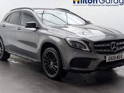 Used 2019 Mercedes GLA200 AMG line SUV | £18,000 (Fair price)