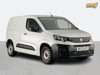 Used Peugeot Partner Premium 2023 White MPV
