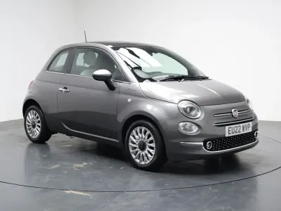 Używany Fiat 500 Dolcevita 70 KM (51 kW) 2022 Szary Hatchback