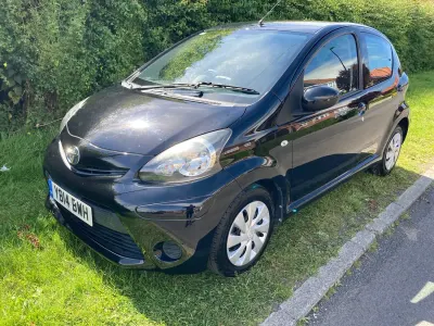Used Toyota Aygo