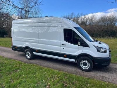 New Ford Transit 130 HP (95 kW) 2026 White Van