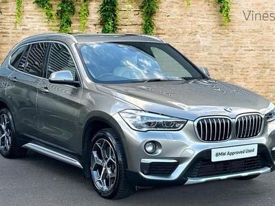 Silver Used 2015 BMW X1 xLine SUV | £17,249 (A bit pricey)
