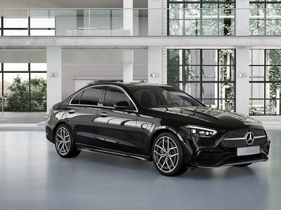 New Mercedes C220 AMG Line Premium 197 HP (144 kW) 2025 Sedan