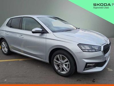 Used Skoda Fabia SE L 85 HP (62 kW) 2025 Brilliant silver metallic Hatchback
