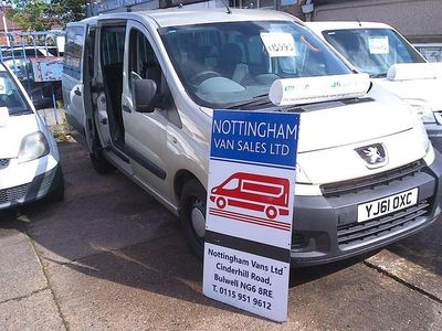 Used 2012 Peugeot Expert Comfort Van | £4,995 (Good price)