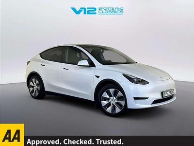 Used Tesla Model Y RWD 254 kW (346 HP) 2022 White SUV