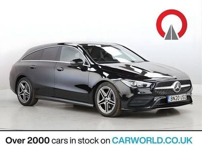 Black Used 2020 Mercedes CLA180 Shooting Brake AMG line Estate | £14,700 (Fair price)