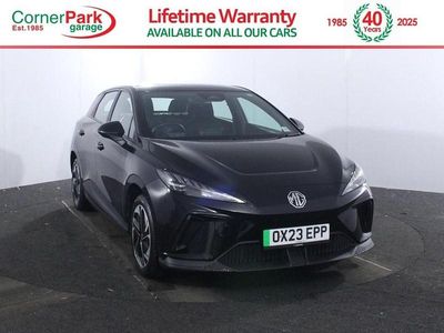 Used MG MG4 EV SE 63 kW (87 HP) 2023 Black Hatchback