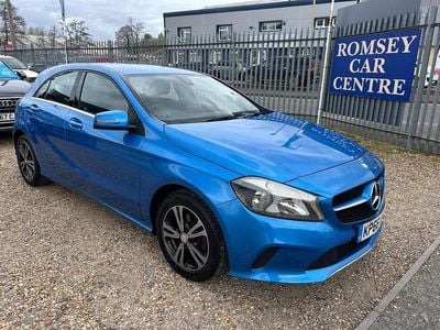 Used Mercedes A180 SE 2016 Blue Hatchback