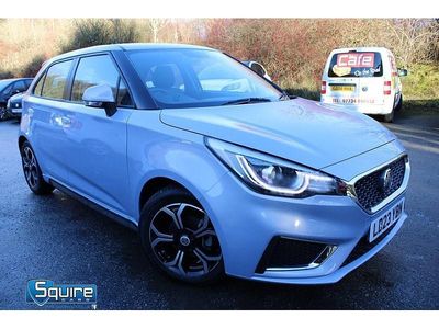 Usado MG MG3 Exclusive 106 HP (77 kW) 2023 Prateado Citadino