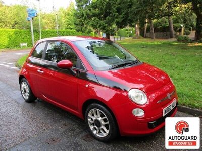 used Fiat 500 1.2 S 3d 69 BHP Hatchback