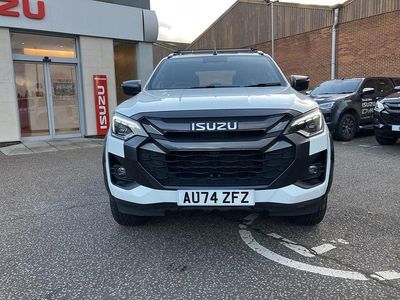 Used Isuzu D-Max 163 HP (119 kW) 2024 527 splash white Pickup