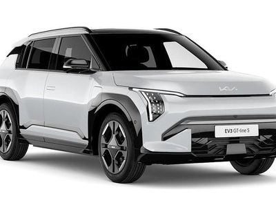New 2025 Kia EV3 GT-Line S SUV | £41,739 (Expensive)