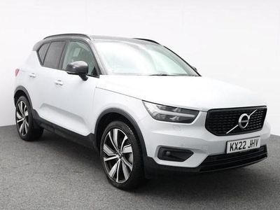 Used Volvo XC40 R-Design Pro 2022 Silver SUV