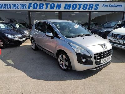 Used Peugeot 3008 Active 2013 Silver Estate