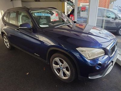 Blue Used 2013 BMW X1 Efficient Dynamics SUV | £5,495 (Fair price)