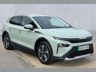Used Skoda Elroq 150 kW (204 HP) 2025 Timiano green SUV