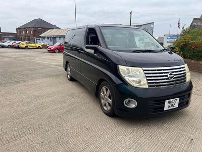 Black Used 2022 Nissan Elgrand MPV | £4,690