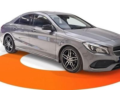 Used Mercedes CLA220 AMG line 177 HP (130 kW) 2017 Grey Sedan