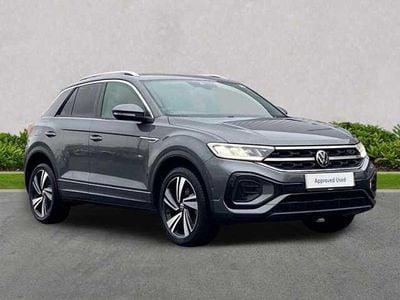 Grey Used 2022 VW T-Roc R-line SUV | £24,499 (Fair price)
