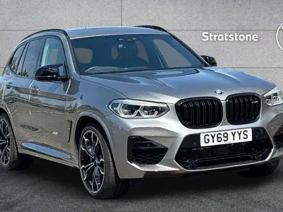 Used BMW X3 M Competition Edition 510 HP (375 kW) 2021 SUV