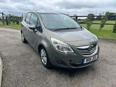 Used Vauxhall Meriva