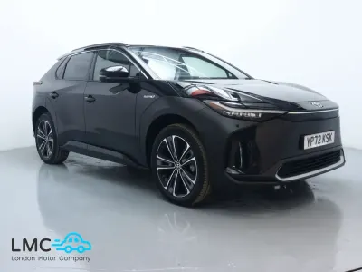 Used Toyota bZ4X 161 kW (220 HP) 2022 Black SUV