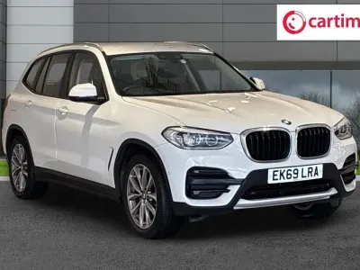 Begagnad BMW X3 Comfort Edition 190 HK (139 kW) 2019 Vit SUV