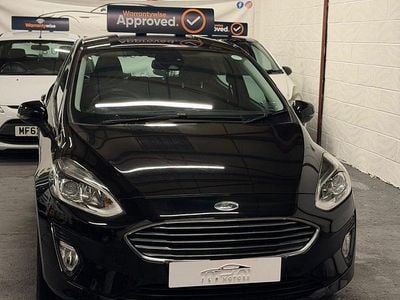 Black Used 2018 Ford Fiesta Zetec Hatchback | £5,995 (Good price)