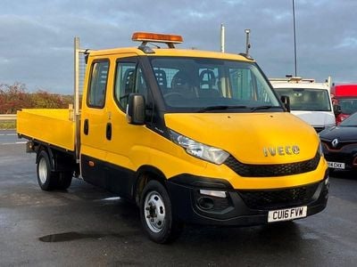 Yellow Used 2016 Iveco Daily | £12,950 (A bit pricey)
