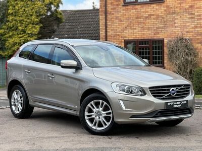 used Volvo XC60 2.0 D4 SE Lux Nav Euro 6 (s/s) 5dr
