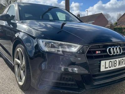 Used Audi S3 Sportback Black Edition 310 HP (228 kW) 2018 Black Hatchback