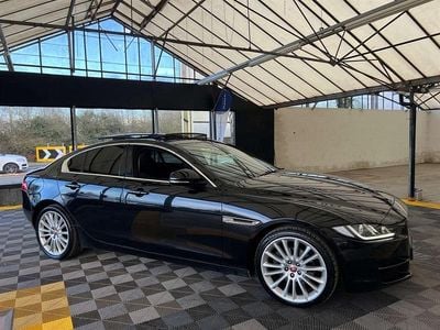 Used Jaguar XE Portfolio 180 HP (132 kW) 2017 Black Sedan