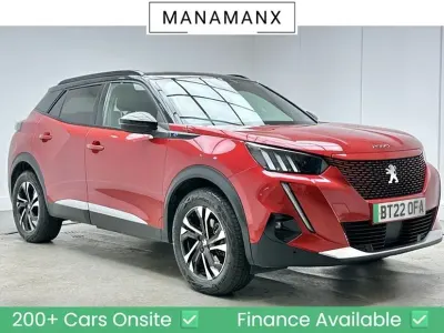 Used Peugeot e-2008 GT 2022 SUV