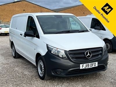 used Mercedes Vito 2.1 114 BLUETEC 136 BHP