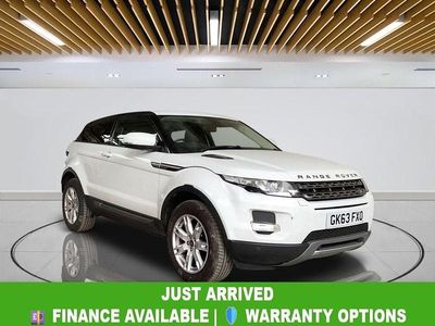 Used Land Rover Range Rover evoque Pure 190 HP (139 kW) 2013 White SUV